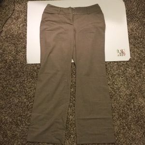 Beige Dress Pants